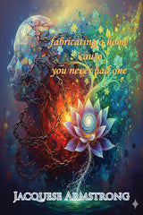 fabricating a home ‘cause you never had one HARDCOVER